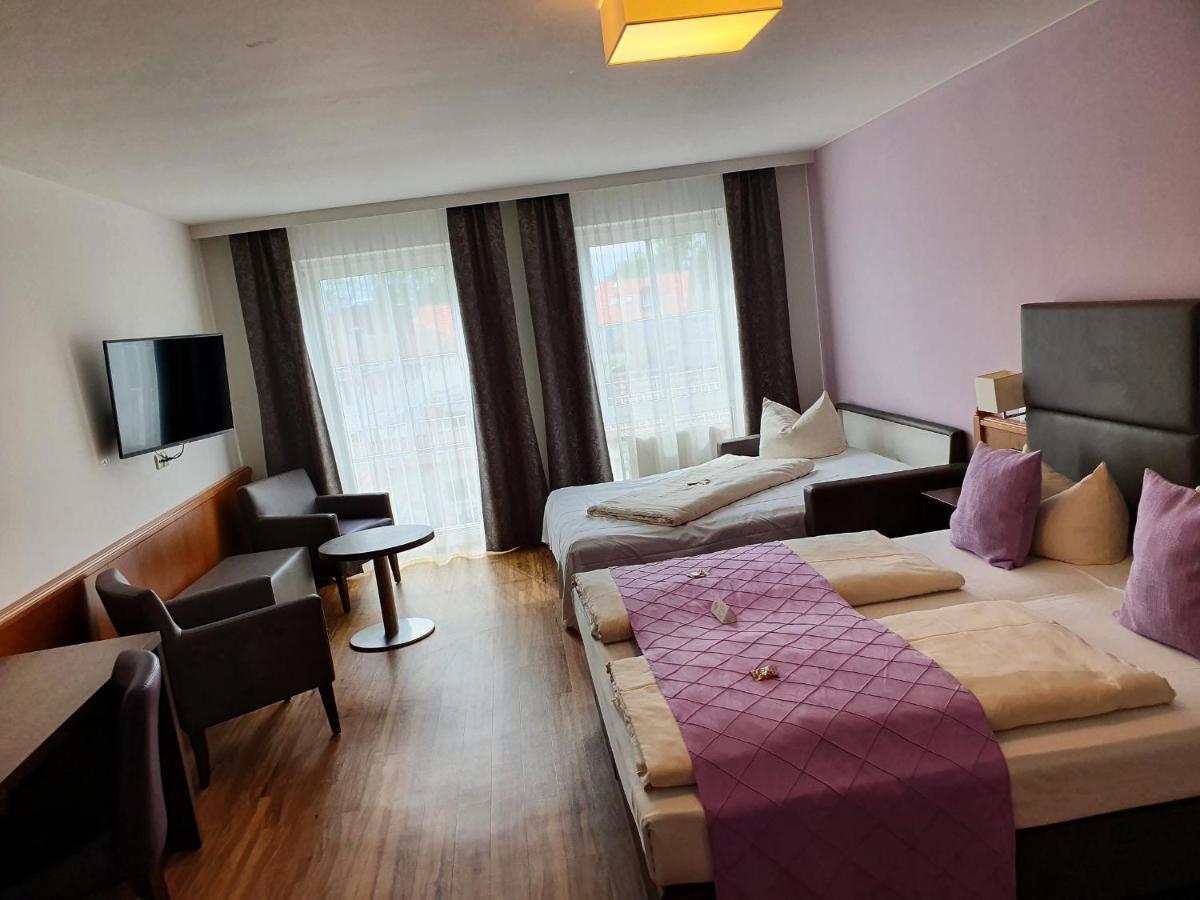 Boutique Hotel Beckenlehner Unterhaching Exterior foto