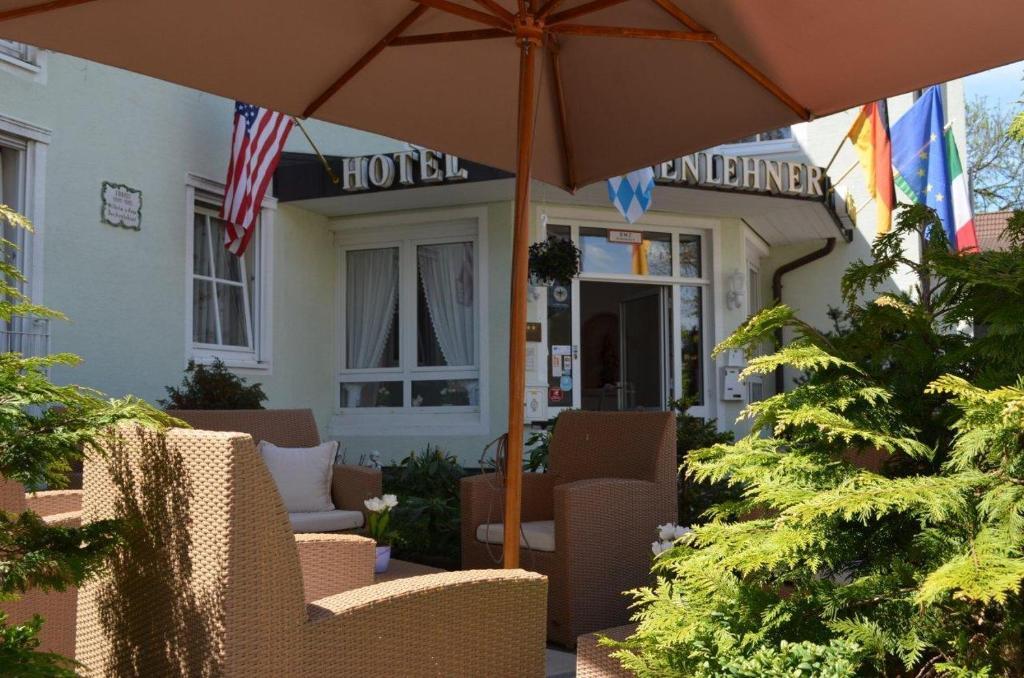 Boutique Hotel Beckenlehner Unterhaching Exterior foto